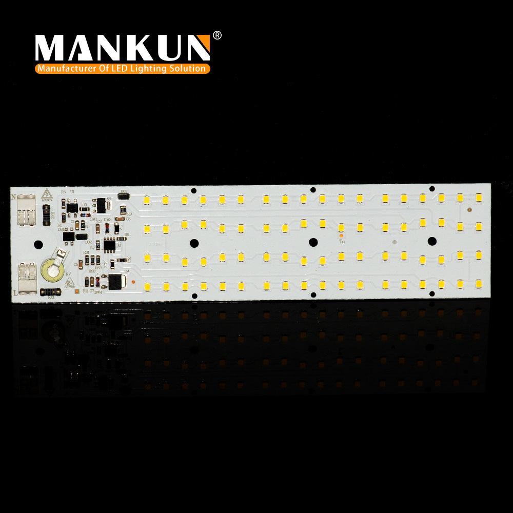 PCB SMD 2835 СИД высокого модуля AC230V 50W СИД DOB уличного света люмена Driverless