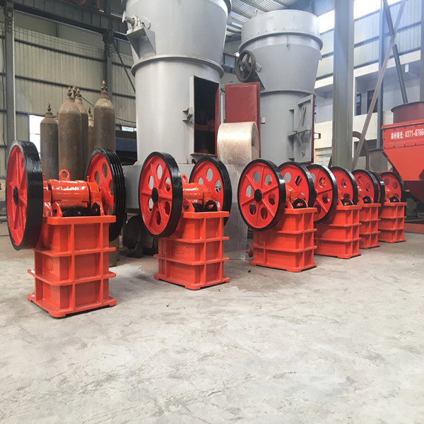 150*250mm 90t/H 5.5kw Jaw Stone Crusher Machine