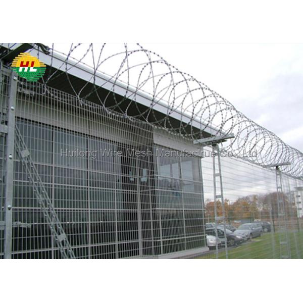 Ограждения с бритвой диаметром 500 мм для аэропортов / правительственных зданий