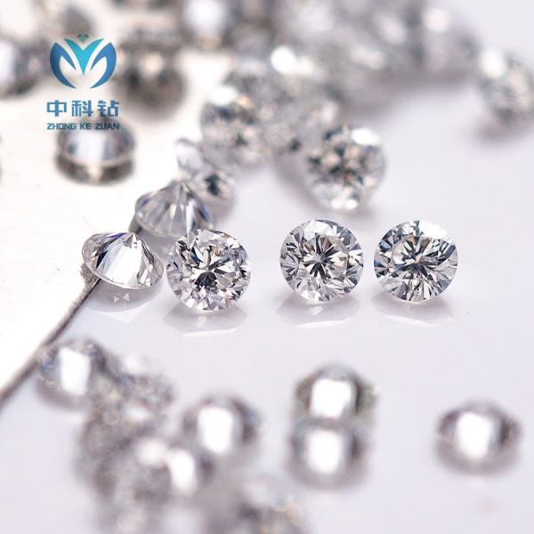 Lab Grown Melee Diamonds VVS-VS Colorless Loose Synthetic Diamonds IGI Certified 10 Mohs