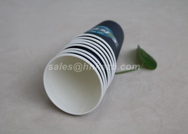 PLA 16oz Customized Disposable To Go Coffee Cups With Lids Double Wall