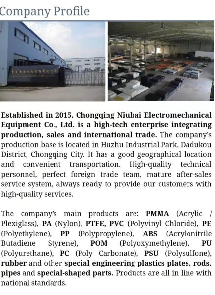 PMMA Clear Cast Transparent Acrylic Sheet 8mm Perspex Fabrication