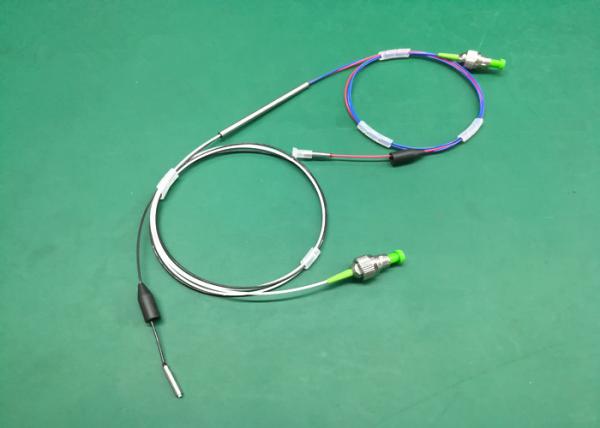 Fiber coupler, made in China, 2x2 port, 15: 85 coupling ratio, 900um loose tube.
