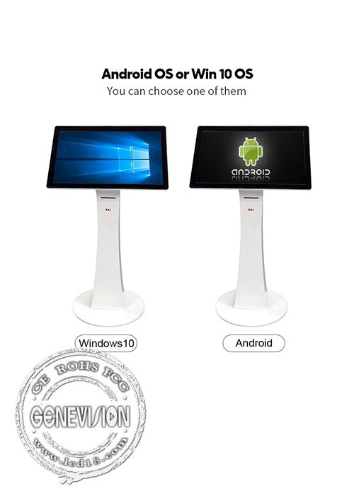 Signage дизайна AIO WiFi Freestanding цифров 32in LCD t