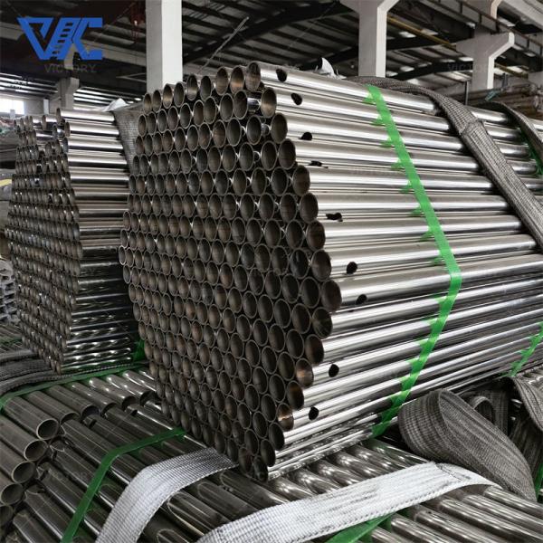 Liga de níquel quente N06600 da venda da fábrica Inconel 600/601/617/625 de tubulação para a construção