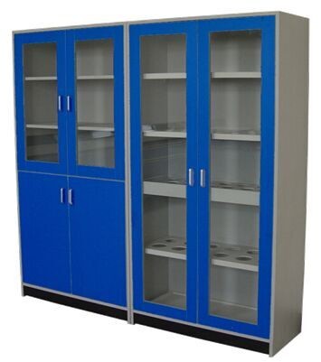 Elegant Wood Medicine Cabinets , School Laboratory Furniture CE Certificated