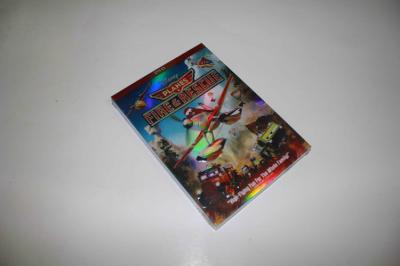 Planes Fire and Rescue Movie disney movie children carton dvd with slipcover case free shi