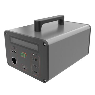 tipo portátil da bateria da fonte LiFePO4 dos poderes de emergência do gerador da central elétrica 500W