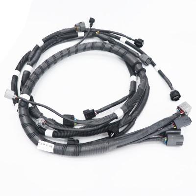 Isuzu 6HK1 Engine Wire Harness 8-97504355 for Hitachi ZAX360-5A Excavator Parts Aftermarket