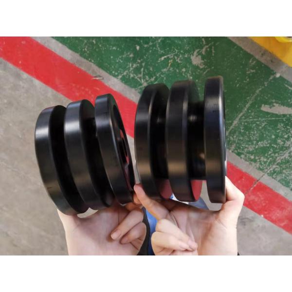 Следы мини робота резиновые с подгонянной шириной колес 123mm