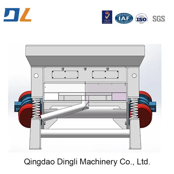 L12 Stationary Vibrating Sand Separator