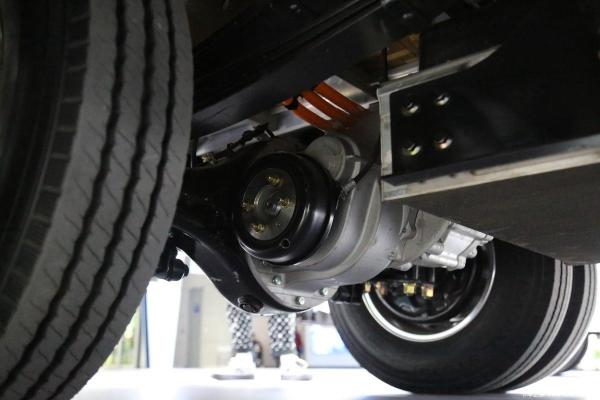 Qingling EVM600 Caminhões de carga elétricos Caminhão todo elétrico azul