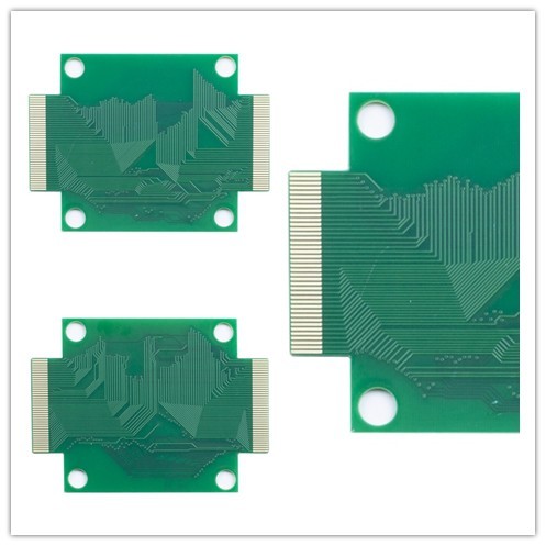 Палец золота покрывая быстрый PCB поворота всходит на борт сторон прототипа 2 1.6mm 1OZ