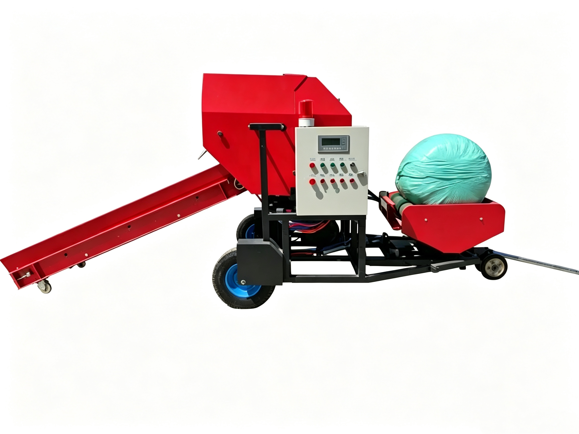 Silage Baler Wrapper | Round Bale Silage Wrapping Machine