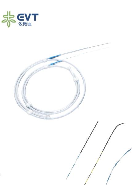Sensores de presión inteligentes Zebra Urología de alambre para acceso ureteral de precisión