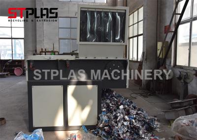 PLASTIC FILM /WOVEN BAGS /TON BAGS Plastic Recycling Pellet Machine With Film Rotor
