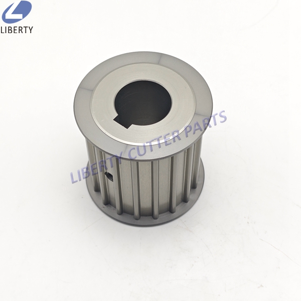 Bullmer PROCUT D8002 Cutter Spare Parts No. 70135069 / 117607 Gear X-Axle Pulley