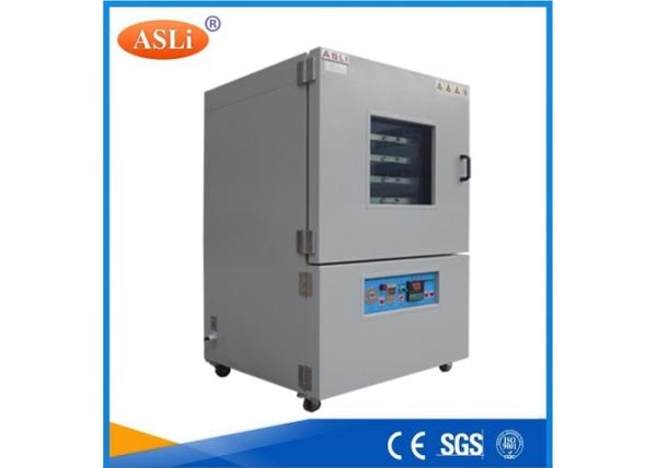 Micro PID Control High Temperature Vacuum Oven For Heating Treatment Of Metal Materials
