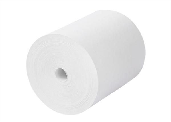 60gsm 13mmx18mm Plastic Core OEM Thermal Till Rolls
