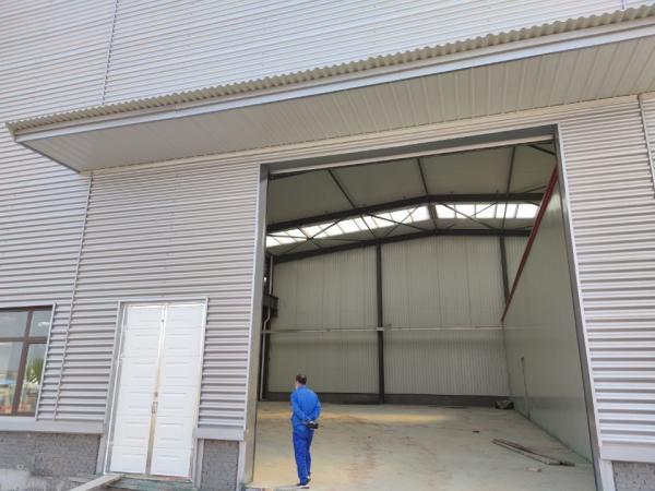 Industrial Portal Riged Frame Structural Steel Workshop Building Fabricaion And Construction