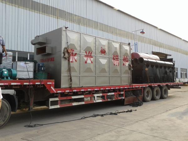 óleo térmico ateado fogo carvão da estrutura compacta de calefator de óleo de 2M - calefator fluido térmico ateado fogo