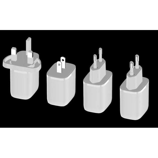 USB A + C PD быстрый зарядщик 30 Вт складной плагин стенный зарядщик 3.0/ PPS протокольный адаптер питания