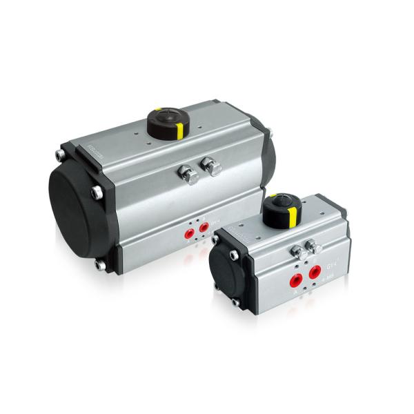 volantes actuador neumtico aluminum alloy quater-turn pneumatic actuator for butterfly valve and ball valve