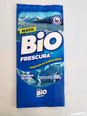 Gravure Printing LDPE Side Gusset Bag 800g Capacity For Soft Thin Product