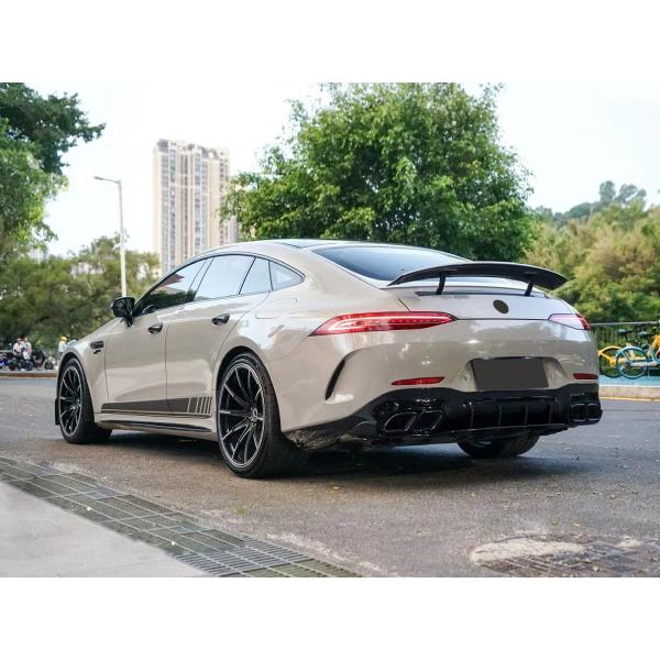 Custom Logo Accepted AMG GT C190 W290-GT63 Rear Lip Tailpipe Modification for Benz