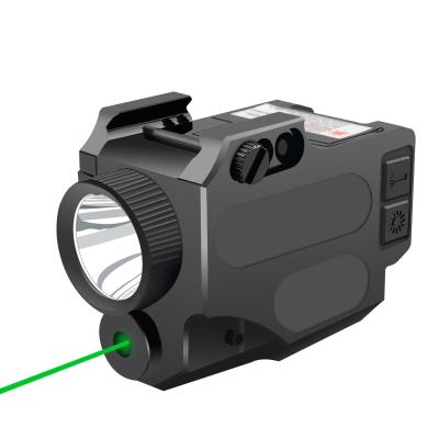 Vista verde do laser da espingarda combinado para cabo de carregamento de USB da pistola/revólver