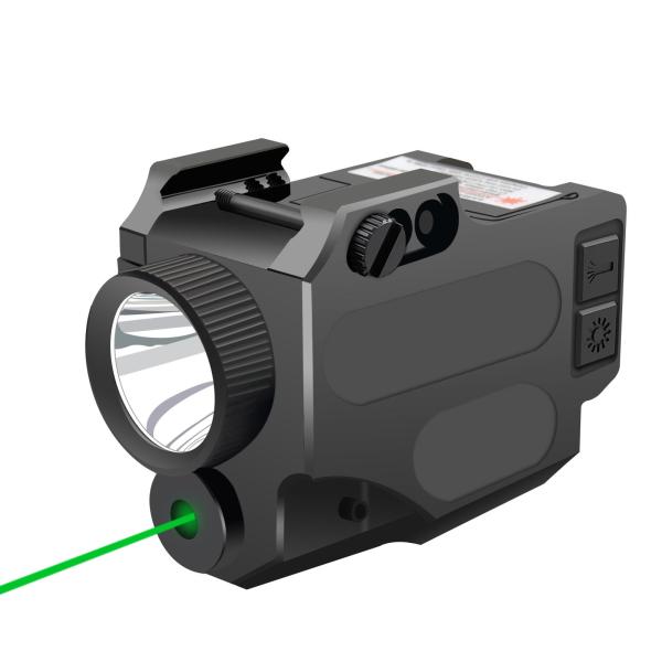 Vista verde do laser da espingarda combinado para cabo de carregamento de USB da pistola/revólver