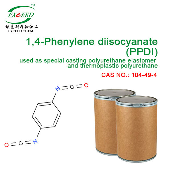 1,4-Phenylene Diisocyanate (PPDI) CAS No.: 104-49-4