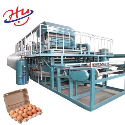 High Output Egg Tray Production Line Multi-Layer Metal Drying System