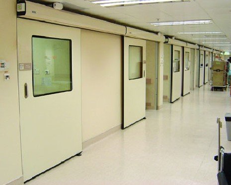 Hospital surgery room single or double manual airtight Door for clean room