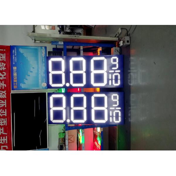CE FCC Time Sign LED Advertising Display Screen 4000cd/M2
