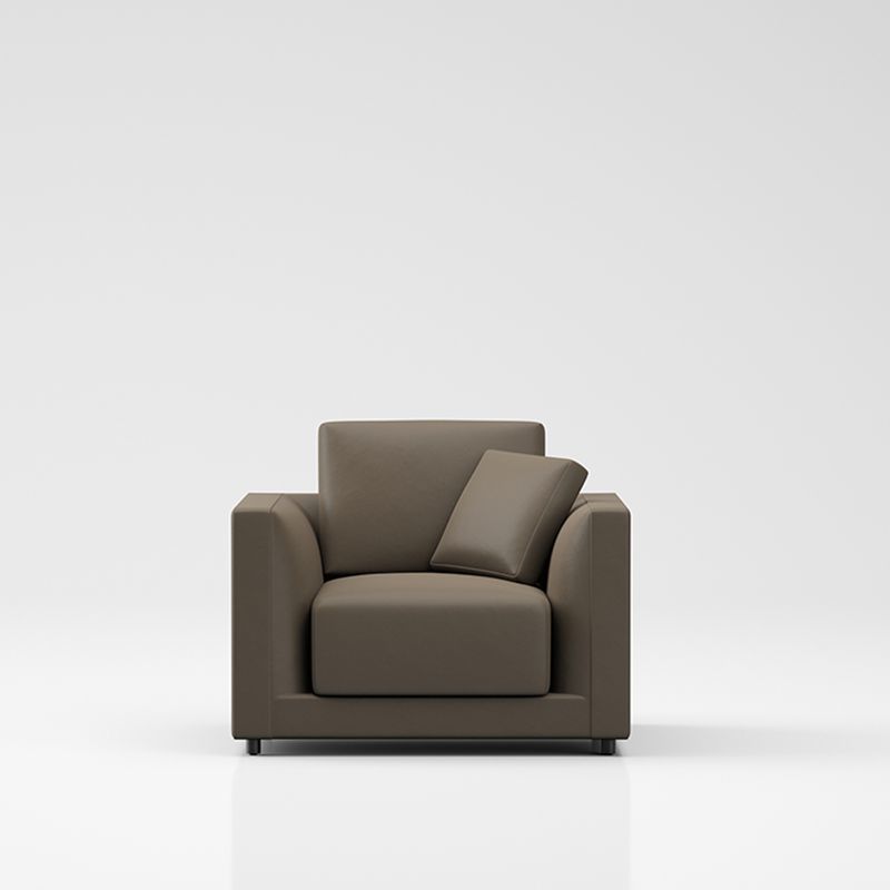 ISO14001 Executive Office Sofa Luxury Reception Room Sofa Premium