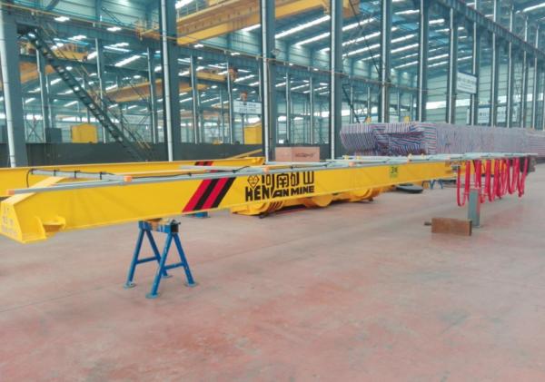 type poutre Crane With Electric Hoist aérien de la main gauche 3~20t de double