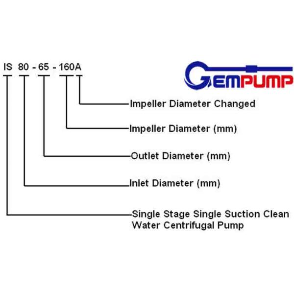 10 Bar Single Stage Industrial Centrifugal Pumps 2.2KW 1450rpm