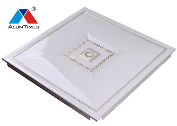 300*300mm Indoor Screen Ceiling Aluminum Panels For Interior Decoration