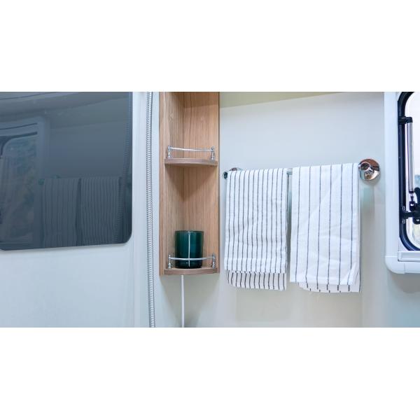 Retro Style Beautiful Fully Equipped Luxury Caravan Luxury Glamping Trailer Light Small Caravan Bbq
