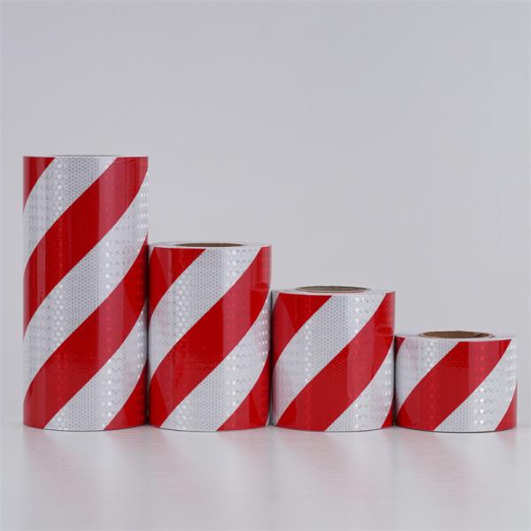 Красная белая рефлекторная лента для скорой помощи 2 дюйма