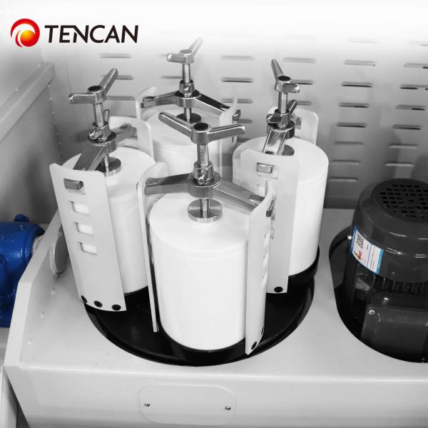 Broyeur à boulets 3D Tencan pour batterie au lithium | Mouvement omnidirectionnel pour NMC/LFP/Si anode, vide et refroidissement en option
