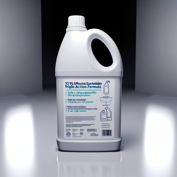 Effective survivability 73%-78% Stain Fighting Power Triple Action Formula Safe For Septic Systems Yes