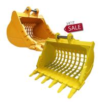 Excavador Skeleton Bucket, excavador resistente Screening Bucket de la fábrica SY500