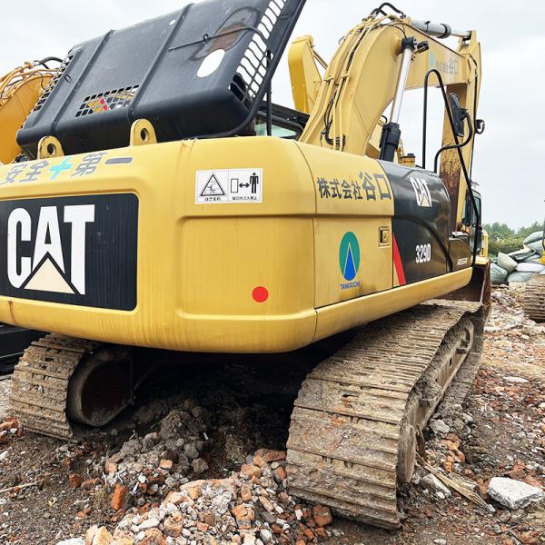 329 Used Caterpillar Excavators 29 Tonnage 1.1m3 Bucket Capacity Excellent Condition