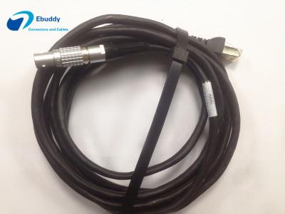 Arri Alexa Mini Ethernet Cable Lemo 10 Pin To RJ45 Male 2M Length