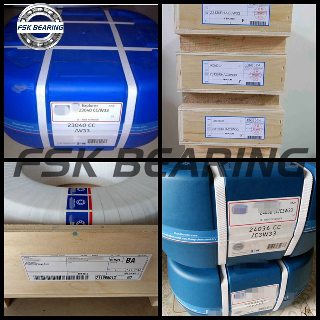 ABEC-5 24184-BE-XL-K30 Сферические роликовые подшипники для производства металлов из толстой стали