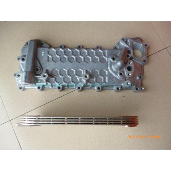 Reliable Isuzu 4hk1 Oil Cooler Parts Engine Oil Cooler Gasket Erosion Resistant