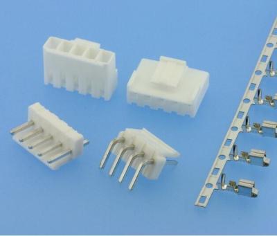 Friction Lock Headers / Crimp Housings 3.96mm Pitch Automotive Electrical Connectors