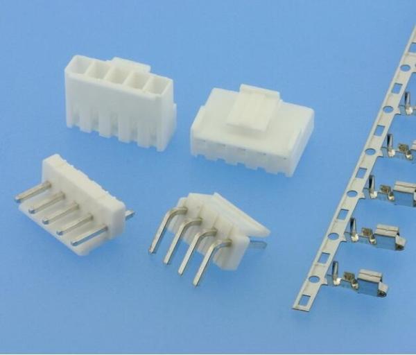 Friction Lock Headers / Crimp Housings 3.96mm Pitch Automotive Electrical Connectors